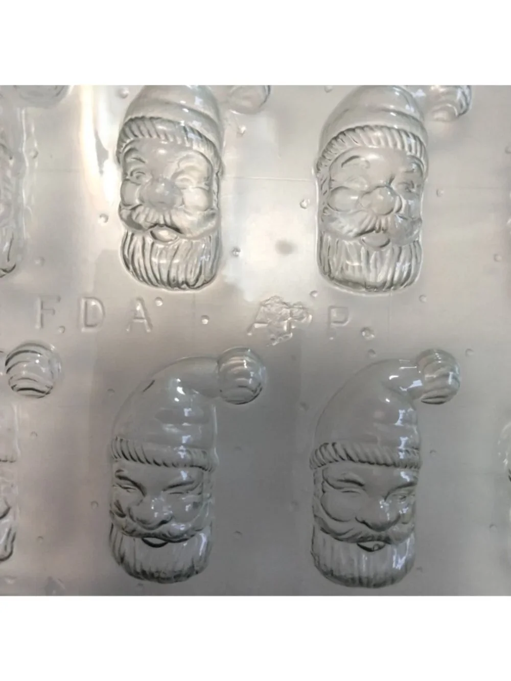 Santa Claus Candy Mold Chocolate Form E252 B